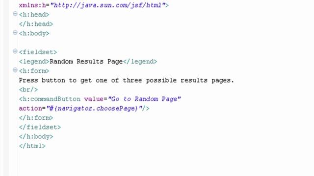 JSF tutorial смотреть онлайн
