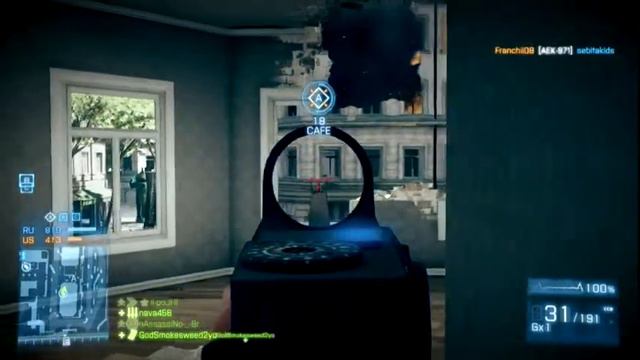 BATTLEFIELD3 LIVE STREAM ps3 смотреть онлайн