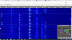 Радиостанция "Скрипучее колесо" ( SQUEAKY WHEEL ) - 5473 kHz  13.04.2021 14:12 UTC