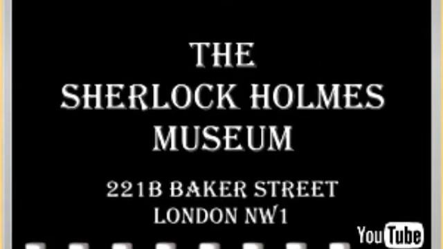 The Sherlock Holmes Museum St Johns Wood London