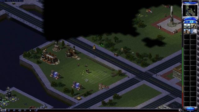 Red Alert 2 - Allied Campaign - Mission 3 - Hail To The Chief - Hard смотреть онлайн