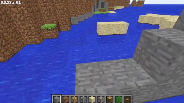Minecraft Classic Full Gameplay Walkthrough смотреть онлайн