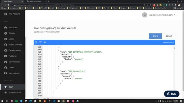 JSON Settings data provider v2 смотреть онлайн