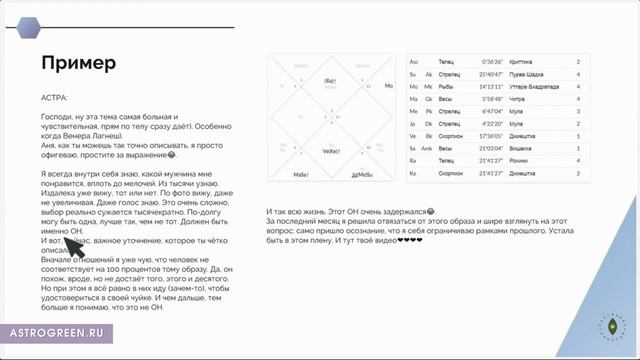Венера с Кету. Реальные истории | Astrogreen смотреть онлайн