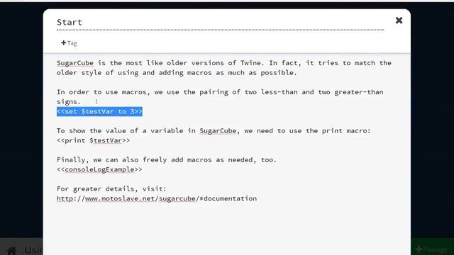 Twine 2.0: Using JavaScript in SugarCube 1.0 смотреть онлайн