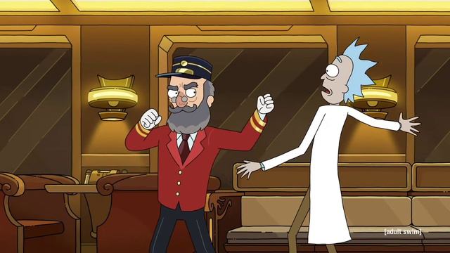 Tickets Please Guy | Rick and Morty смотреть онлайн