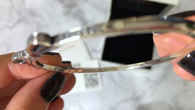 Браслет Пандора "Сияющий бант" смотреть онлайн