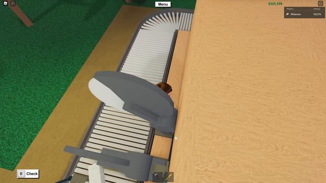 AUTOMATIC CHOPSAW SYSTEM - Roblox Lumber Tycoon 2 #14 смотреть онлайн