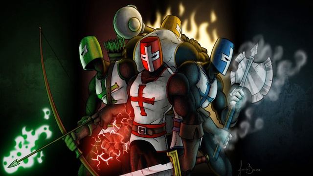 Castle Crashers Theme - Feint Remix - Extended смотреть онлайн