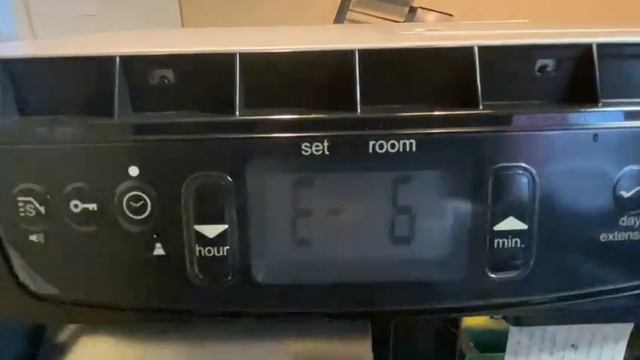 Zibro kamin E6 CODE : Vlam sensor vervuild ? смотреть онлайн