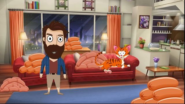 Лютые приколы. КОТ ЛЮБИТ ЛЕТО!!! Засмеялся проиграл! Тест на психику! – Domi Show!