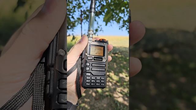 VHF/UHF UV-K5 turned to the CB FM Transceiver ?? смотреть онлайн