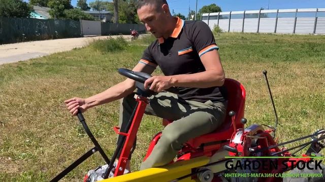 ЭТО ТРАКТОР? Универсальный модуль МТ-1 для мотоблоков МТЗ Беларус может все... смотреть онлайн