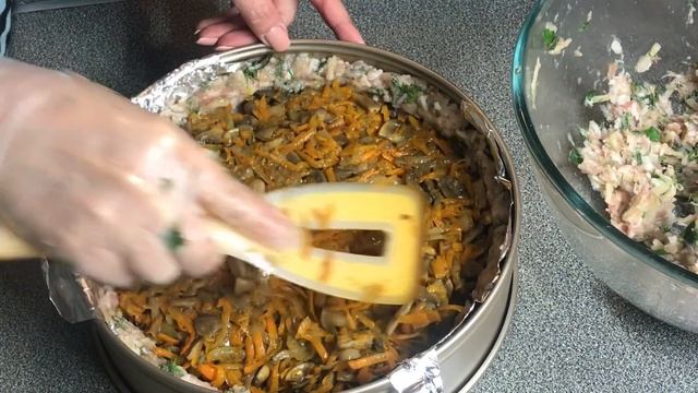✅мясная запеканка с грибной начинкой смотреть онлайн
