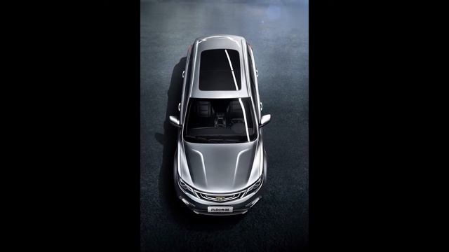 2016 Geely Bo Yue SUV смотреть онлайн