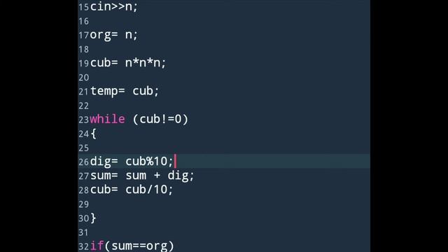 C++ Programming||Program to Check Whether the Number is a Dudeney Number or Not смотреть онлайн