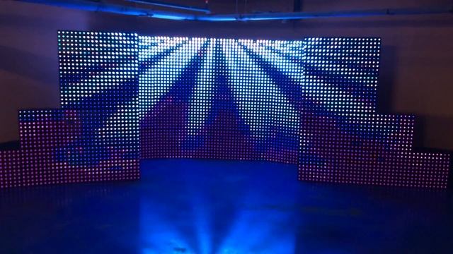 Диодная сцена для ведущего или Dj Световое оборудование для вечеринки , дня рождения , корпоратива смотреть онлайн