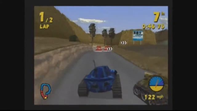 Let's Try - Tank Racer (PSX) смотреть онлайн