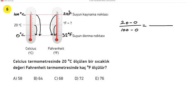 9.Sınıf Fizik Beceri Temelli Soru Bankası Çözümleri 5.Ünite/1.Test/6.Soru смотреть онлайн