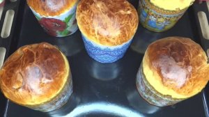 Куличи на сметане! Нежные, мягкие, ароматные!