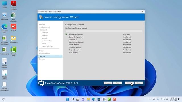 Install Single Azure DevOps Server 2022 RC1 On Windows 11 смотреть онлайн