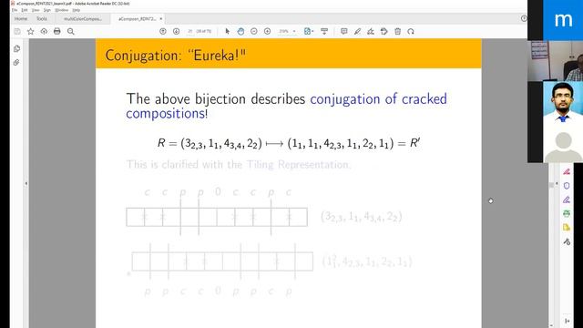 Prof. Augustine Munagi: Multicolor Compositions And Conjugation Of N-Color Compositions