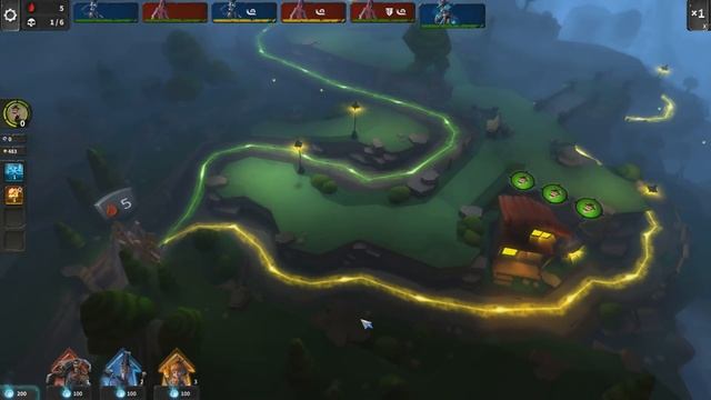 Hero Defense - Haunted Island - Прохождение игры #4 | Жаркое испытание смотреть онлайн