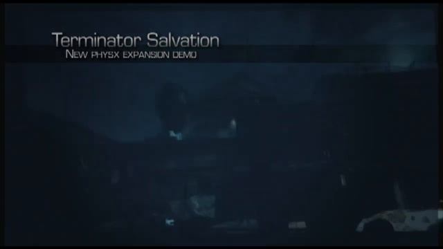 NVIDIA DX Compute and Terminator Salvation PhysX Demo смотреть онлайн