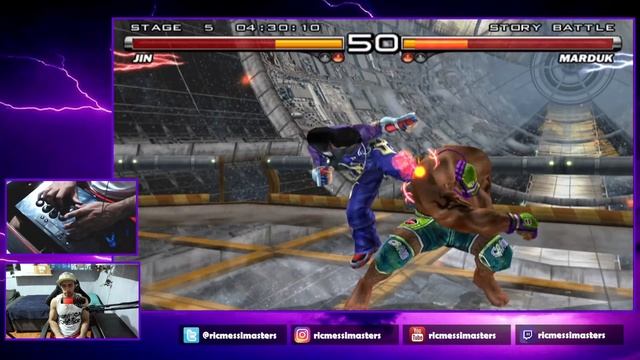 TEKKEN LEGACY: TEKKEN 5 - JOGANDO ATÉ ZERAR! смотреть онлайн