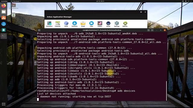 How to Install APK on Anbox in Ubuntu 20.04 | Installing APK on Anbox | Install App on Anbox 2021 смотреть онлайн