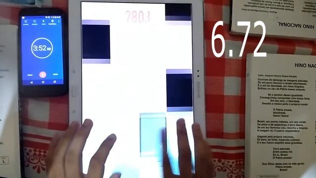 Piano Tiles 2 | Czardas - Good score + real speed смотреть онлайн