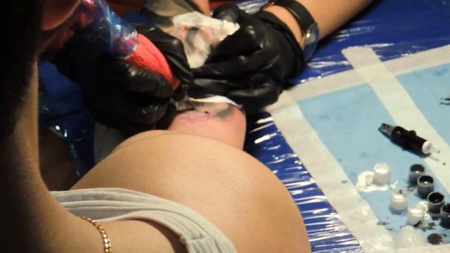 Best of the Day2 Валентина Рябова (MINSK TATTOO FEST 2014) смотреть онлайн