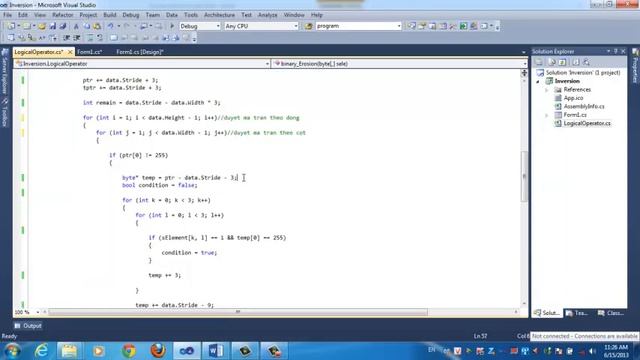 Phép co nhị phân Erosion смотреть онлайн