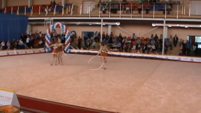 Жемчужины Алтая. Групповое КСДЮСШОР. обручи смотреть онлайн