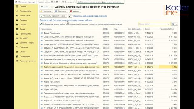 Ролик «Как обновить формы статистики в 1C не обновляя конфигурацию. 1С Отчетность» смотреть онлайн