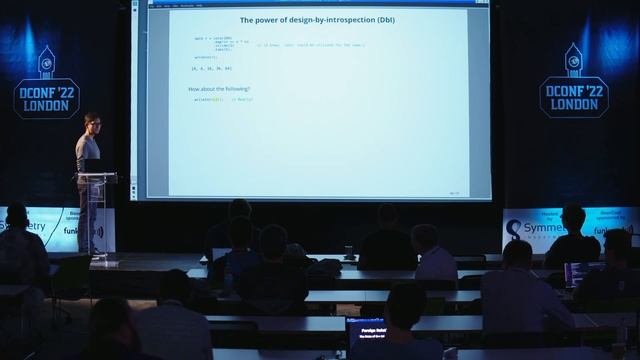 DConf '22: D Features in the D Standard Library - Ali Çehreli смотреть онлайн