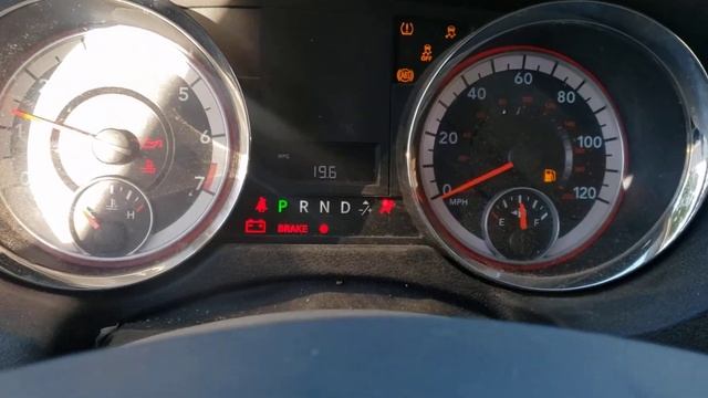 Reset The Oil Change Reminder Light - 2011 Dodge Grand Caravan смотреть онлайн