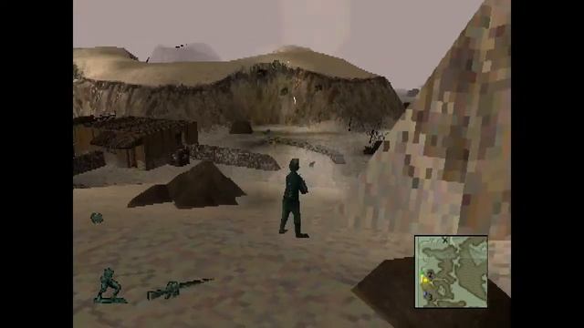 Army Men 3D ... (PS1) Gameplay смотреть онлайн
