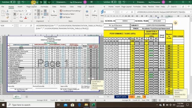READING SCHOOL FORMS USING SPEAK CELL ( HOW TO USE MS EXCEL SPEAKING CELL: TUTORIAL) смотреть онлайн