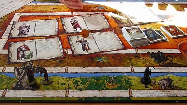 The Reaper: Talisman Expansion Pack - Fantasy Board Game Review смотреть онлайн