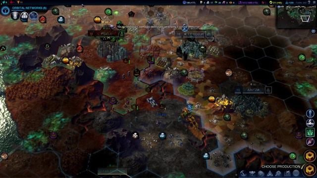 Civilization: Beyond Earth - Rising Tide Gameplay #17 (INTEGR, Supremacy/Harmony) смотреть онлайн