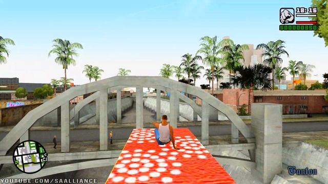GTA San Andreas — Magic Carpet смотреть онлайн