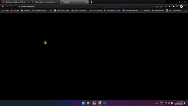 How to Install React in Visual Studio Code | Run React JS in VS Code | Download and install react смотреть онлайн