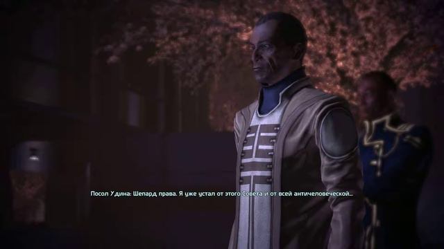 Mass Effect — Первый человек СПЕКТР смотреть онлайн