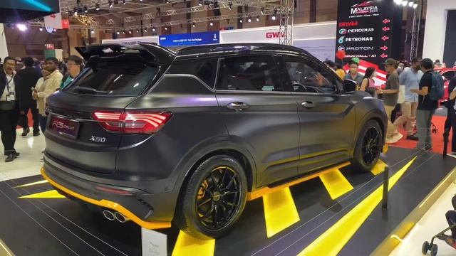 Proton X50 R3 Concept at Malaysia Autoshow 2023 - The Next Generation of Malaysian Engineering смотреть онлайн