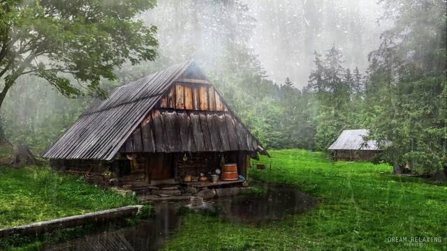 приятный звук мелкого дождя для сна для малышей слушать онлайн бесплатно в хорошем качестве смотреть онлайн