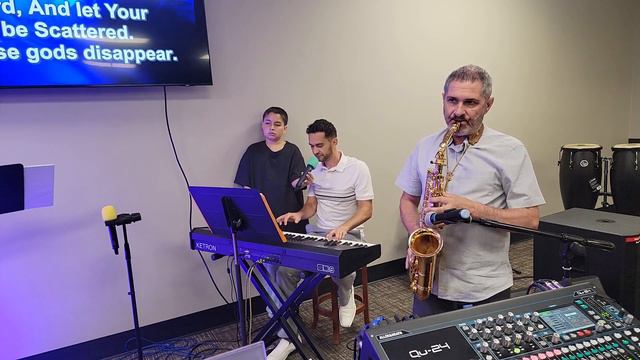 Блажен народ у которого Господь есть Бог | САКСОФОН ПРОСЛАВЛЕНИЕ смотреть онлайн