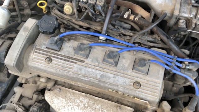 Хреновый запуск 7A-FE смотреть онлайн