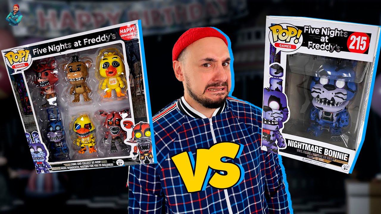 РАСПАКОВКА ФИГУРКИ FNAF FUNKO POP! АНИМАТРОНИКИ С ALIEXPRESS! КАК ОТЛИЧИТЬ ОРИГИНАЛ ОТ ПОДДЕЛКИ? смотреть онлайн