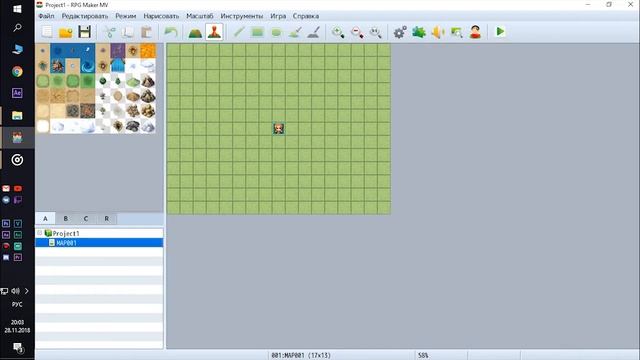 КАК СОЗДАТЬ ИГРУ БЕЗ БАЗОВЫХ ЗНАНИЙ // СОЗДАНИЕ RPG ИГРЫ НА ПК С ПОМОЩЬЮ RPG MAKER смотреть онлайн